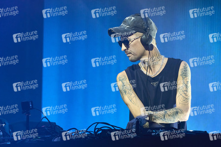Konzert von Robin Schulz in Wolfsburg