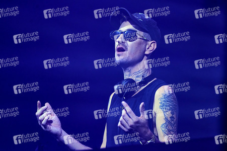 Konzert von Robin Schulz in Wolfsburg