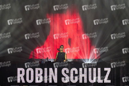 Konzert von Robin Schulz in Wolfsburg