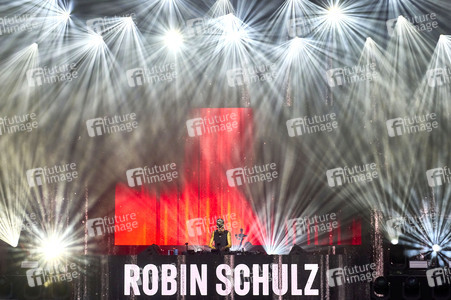 Konzert von Robin Schulz in Wolfsburg