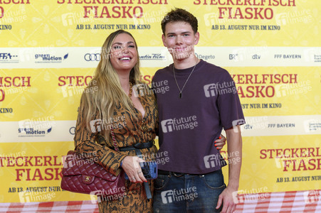 Filmpremiere 'Steckerlfischfiasko' in München