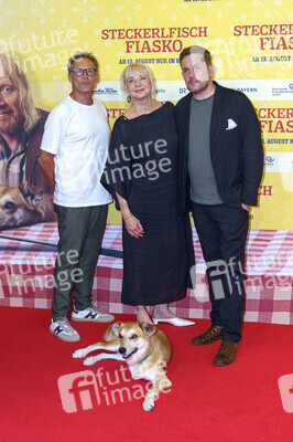 Filmpremiere 'Steckerlfischfiasko' in München