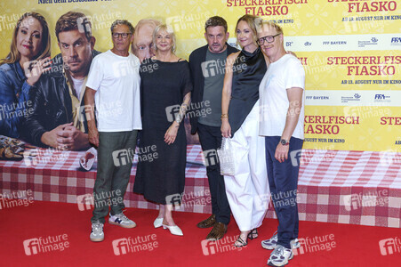 Filmpremiere 'Steckerlfischfiasko' in München
