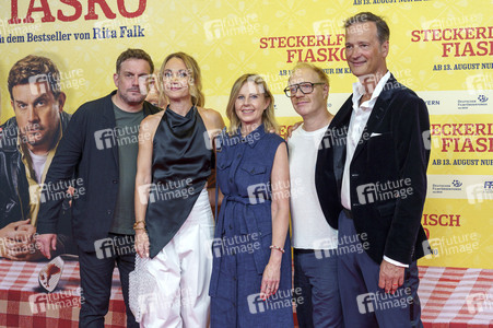 Filmpremiere 'Steckerlfischfiasko' in München