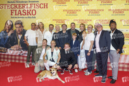 Filmpremiere 'Steckerlfischfiasko' in München
