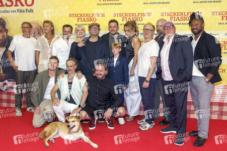 Filmpremiere 'Steckerlfischfiasko' in München