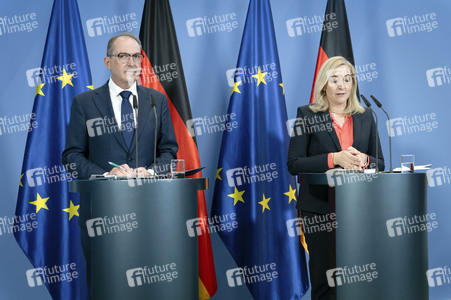 Pressekonferenz zur Reform des Rechts der Nachrichtendienste in Berlin