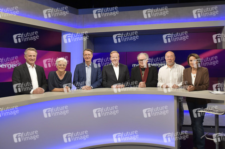 Talkshow 'maischberger' in Berlin