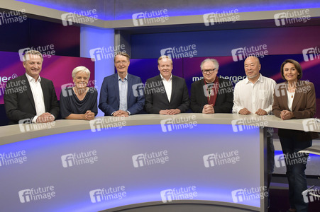 Talkshow 'maischberger' in Berlin