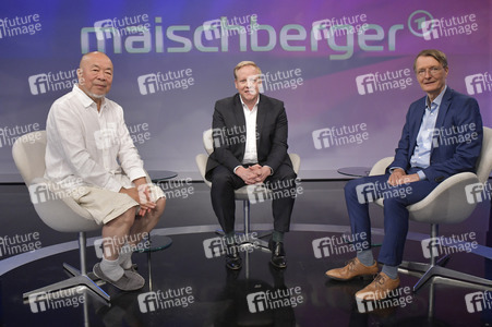 Talkshow 'maischberger' in Berlin