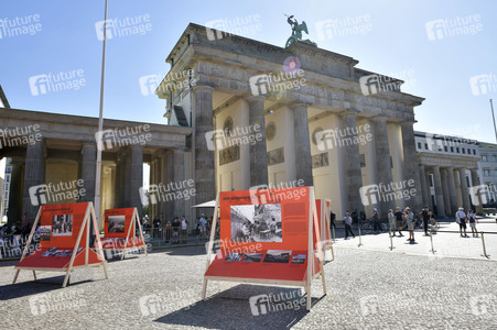 Pressekonferenz 65 Jahre Mauerbau in Berlin