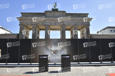 Pressekonferenz 65 Jahre Mauerbau in Berlin