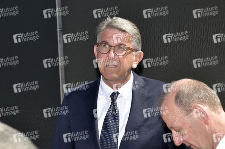 Pressekonferenz 65 Jahre Mauerbau in Berlin