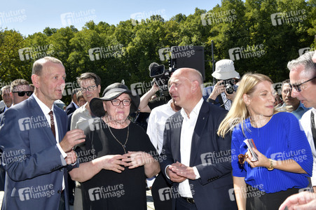 Pressekonferenz 65 Jahre Mauerbau in Berlin