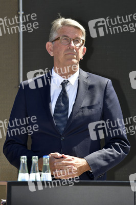 Pressekonferenz 65 Jahre Mauerbau in Berlin