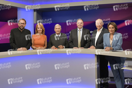 Talkshow 'maischberger' in Berlin