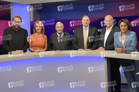 Talkshow 'maischberger' in Berlin