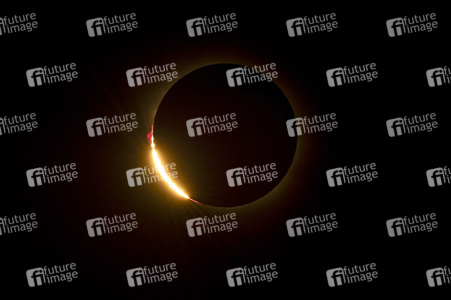 Sonnenfinsternis über Spanien