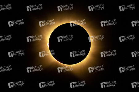Sonnenfinsternis über Spanien