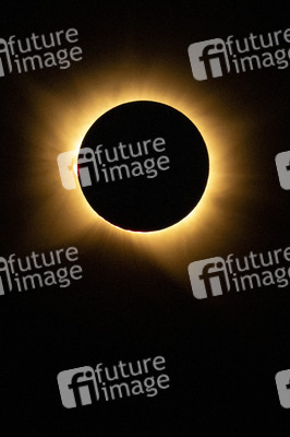 Sonnenfinsternis über Spanien