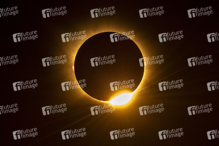 Sonnenfinsternis über Spanien
