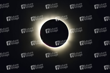 Sonnenfinsternis über Spanien