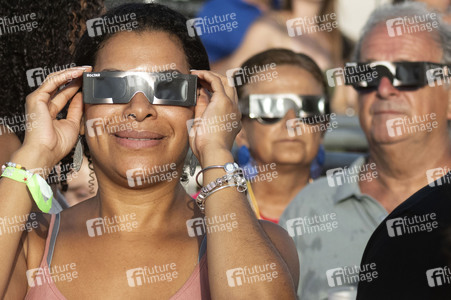 Sonnenfinsternis über Spanien