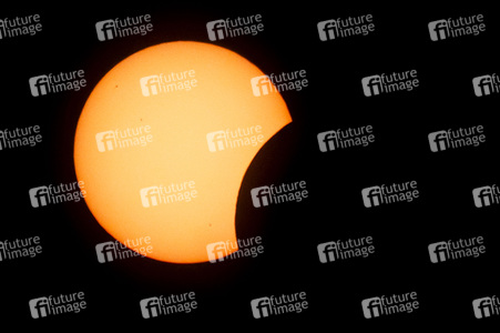 Sonnenfinsternis über Spanien
