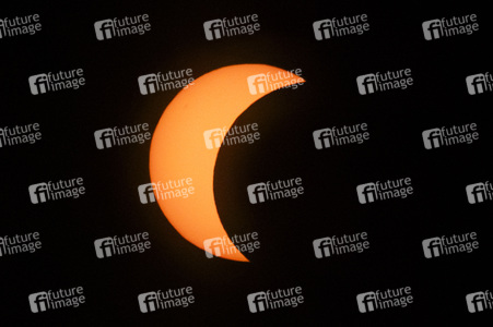 Sonnenfinsternis über Spanien