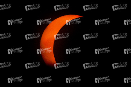 Sonnenfinsternis über Spanien