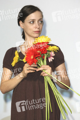 Anna Thalbach bei Preisverleihung in Düsseldorf