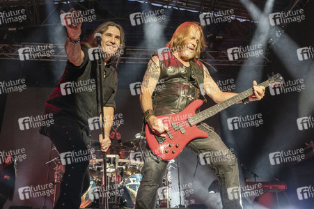 Konzert von von Savatage in Leipzig