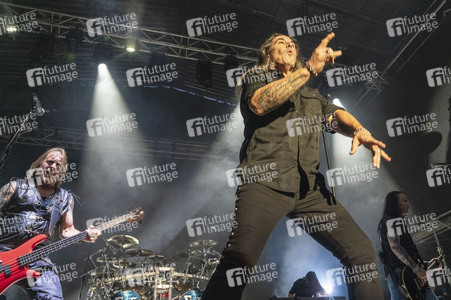 Konzert von von Savatage in Leipzig