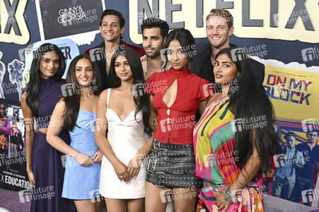 Netflix 'End of Summer Bash' Event in Los Angeles
