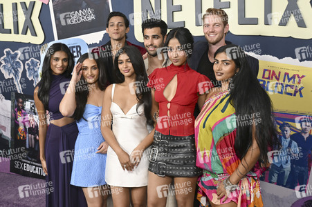 Netflix 'End of Summer Bash' Event in Los Angeles
