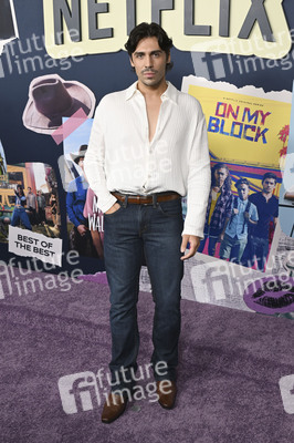 Netflix 'End of Summer Bash' Event in Los Angeles
