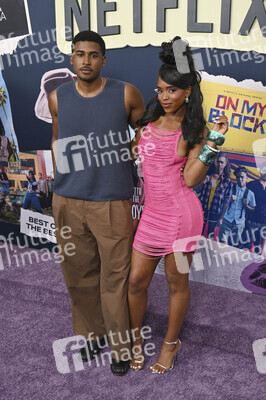 Netflix 'End of Summer Bash' Event in Los Angeles