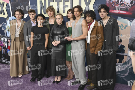 Netflix 'End of Summer Bash' Event in Los Angeles