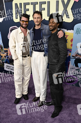 Netflix 'End of Summer Bash' Event in Los Angeles