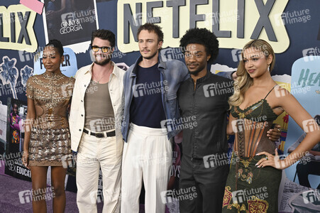 Netflix 'End of Summer Bash' Event in Los Angeles