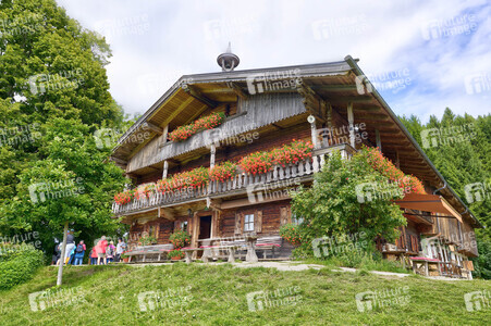 Drehorte der TV-Serie 'Der Bergdoktor' in Tirol