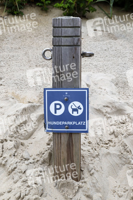 Symbolfoto Hundeparkplatz
