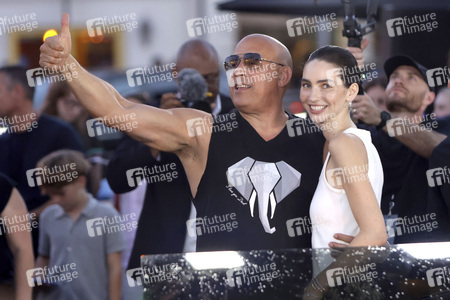 Filmscreening 'The Fast and the Furious' in Los Angeles