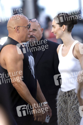 Filmscreening 'The Fast and the Furious' in Los Angeles