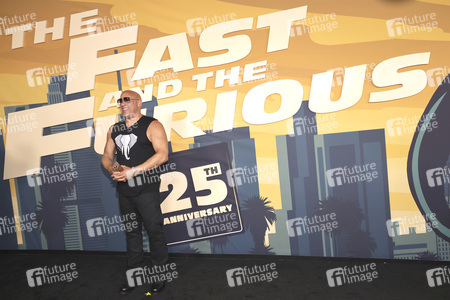 Filmscreening 'The Fast and the Furious' in Los Angeles