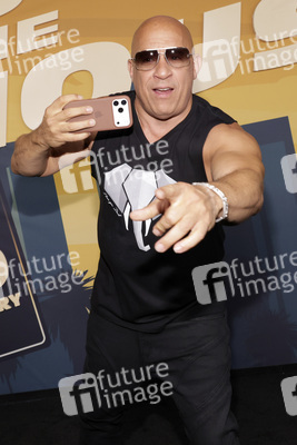 Filmscreening 'The Fast and the Furious' in Los Angeles
