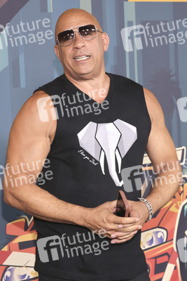 Filmscreening 'The Fast and the Furious' in Los Angeles