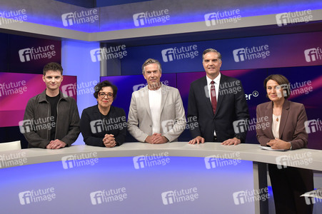 Talkshow 'maischberger' in Berlin