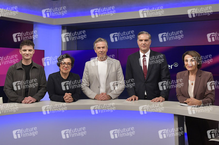 Talkshow 'maischberger' in Berlin