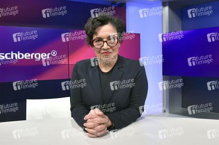 Talkshow 'maischberger' in Berlin
